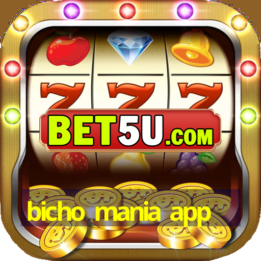 bicho mania app